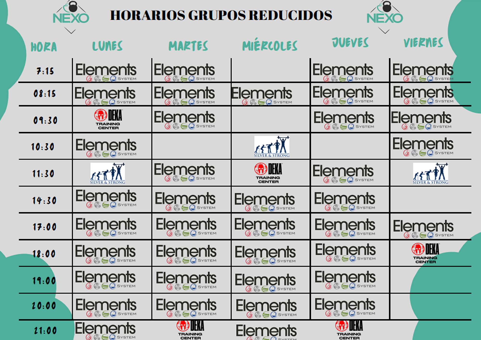 Horario